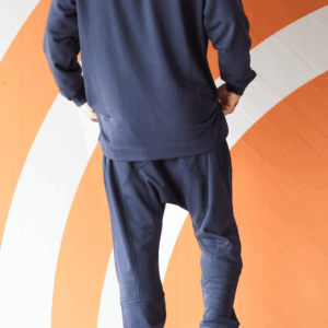 Ensemble Terry Wassat bleu, vue de dos
