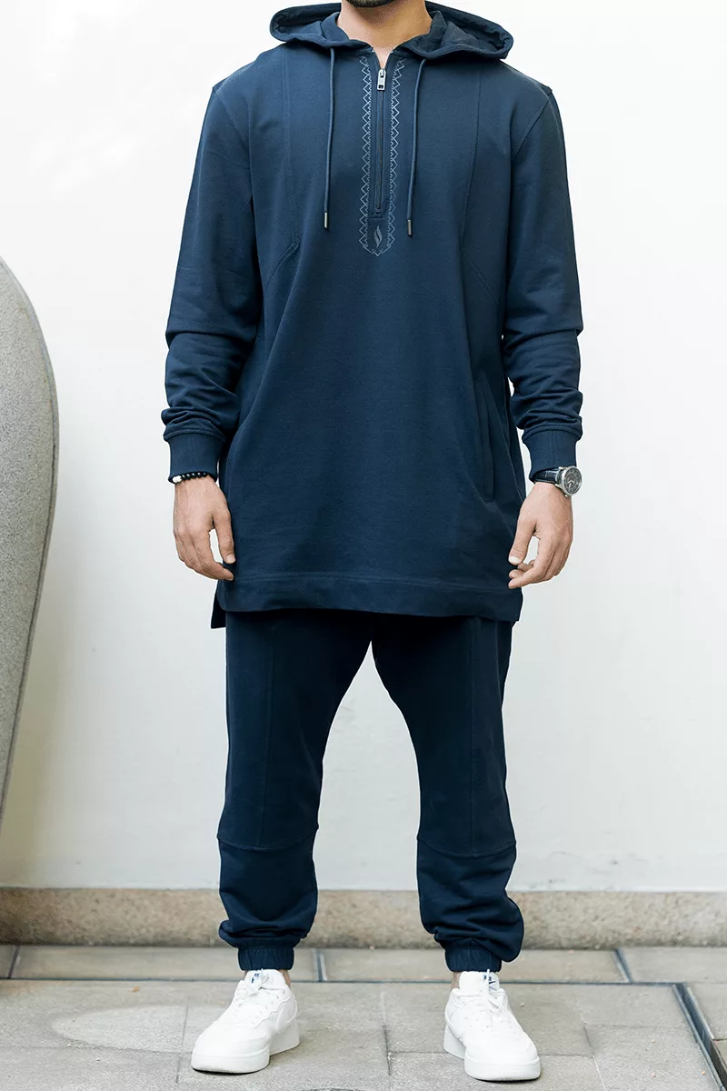 Tenue Starter Wassat, coloris bleu, vue de face