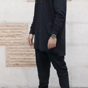 Tenue Starter Wassat, coloris noir, vue de côté