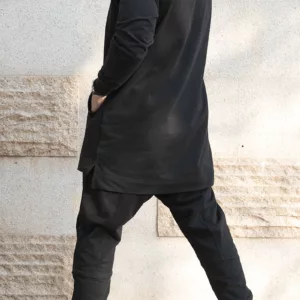 Tenue Starter Wassat, coloris noir, vue de dos