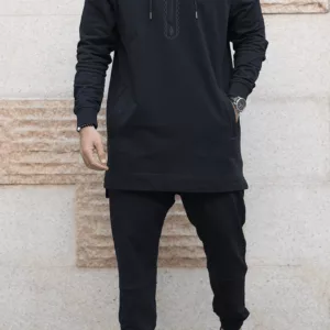 Tenue Starter Wassat, coloris noir, vue de face