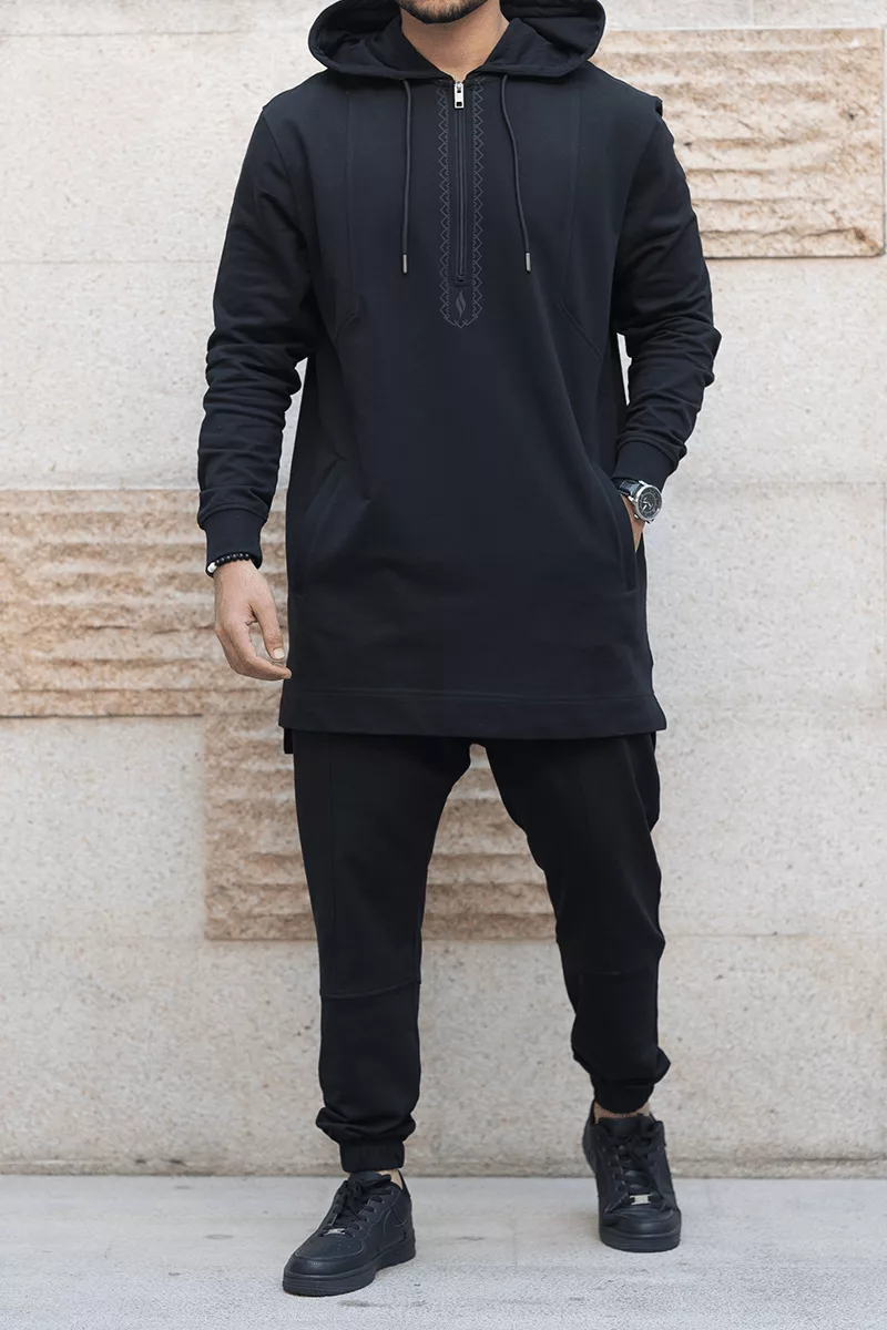 Tenue Starter Wassat, coloris noir, vue de face