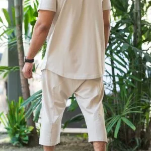 Ensemble Combo Wassat, coloris beige, vue de dos