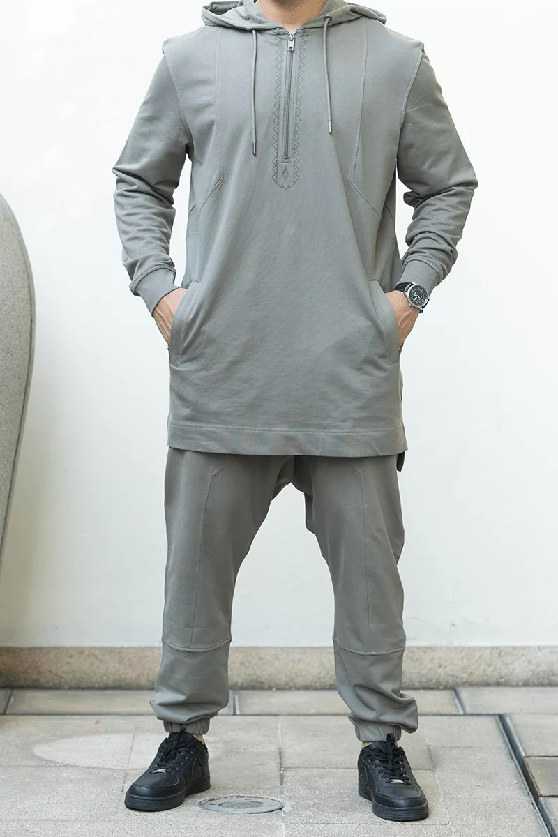 Tenue Starter Wassat, coloris vert, vue de face