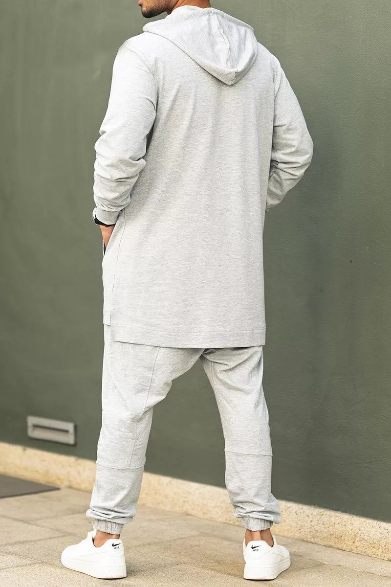 Tenue Starter Wassat, coloris gris, vue de dos