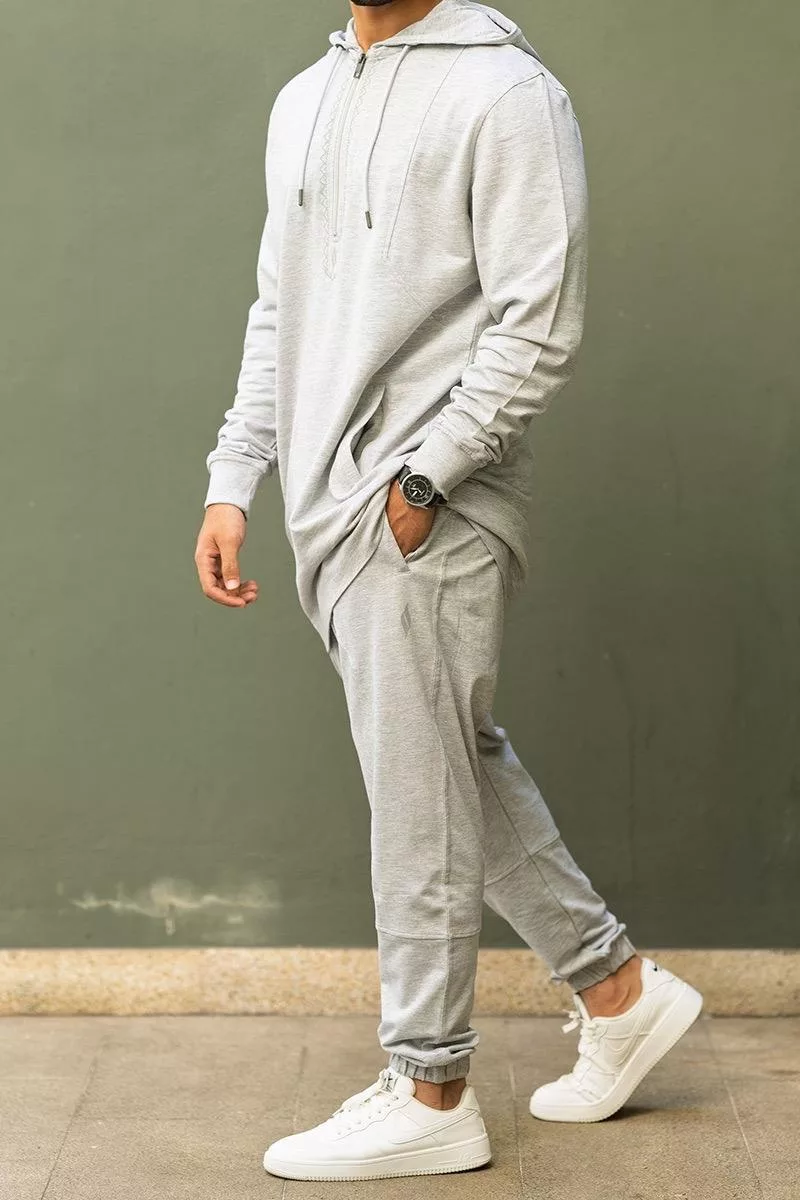 Tenue Starter Wassat, coloris gris, vue de côté