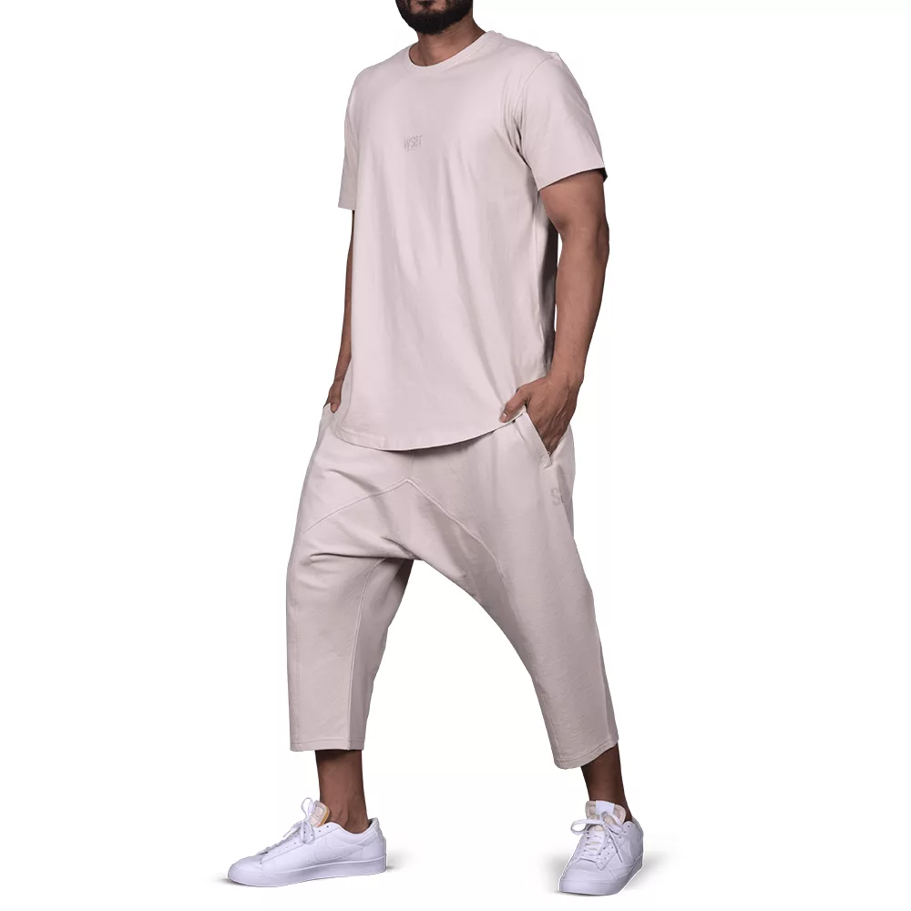 Ensemble Combo Wassat, coloris beige, vue de face