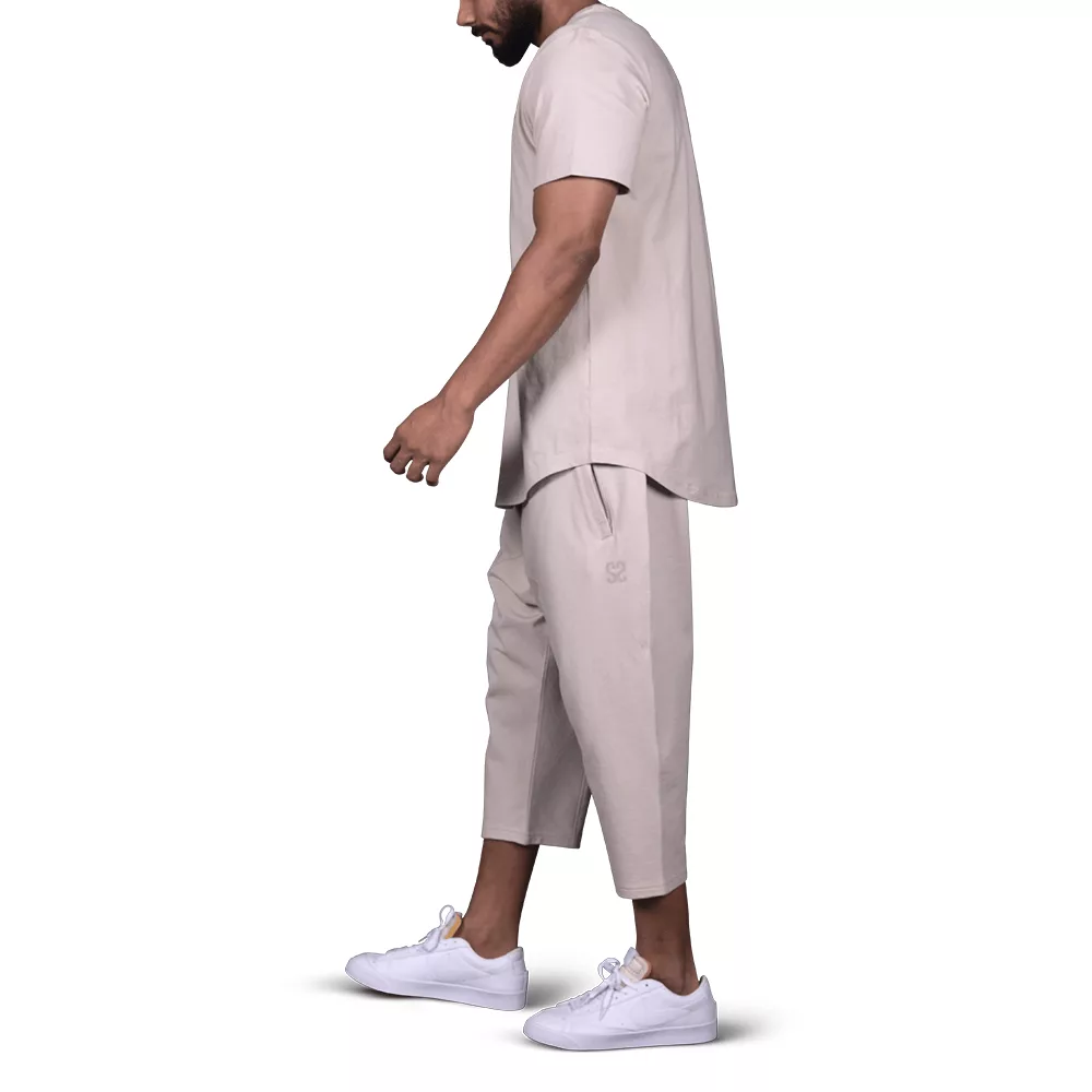 Ensemble Combo Wassat, coloris beige, vue de côté