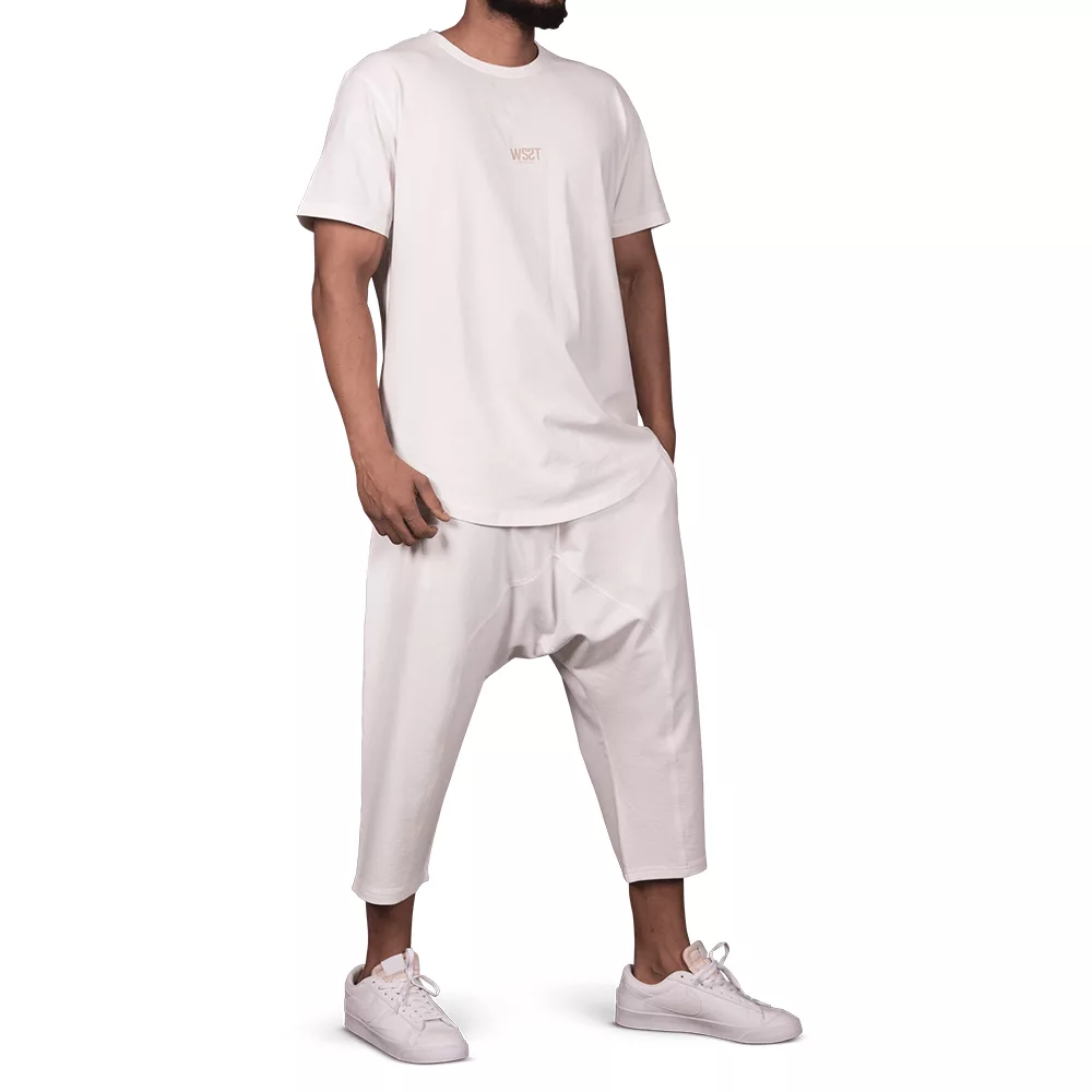 Ensemble Combo Wassat, coloris blanc, vue de face