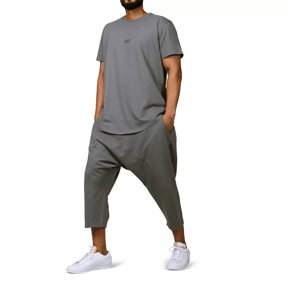 Ensemble Combo Wassat, coloris gris, vue de face