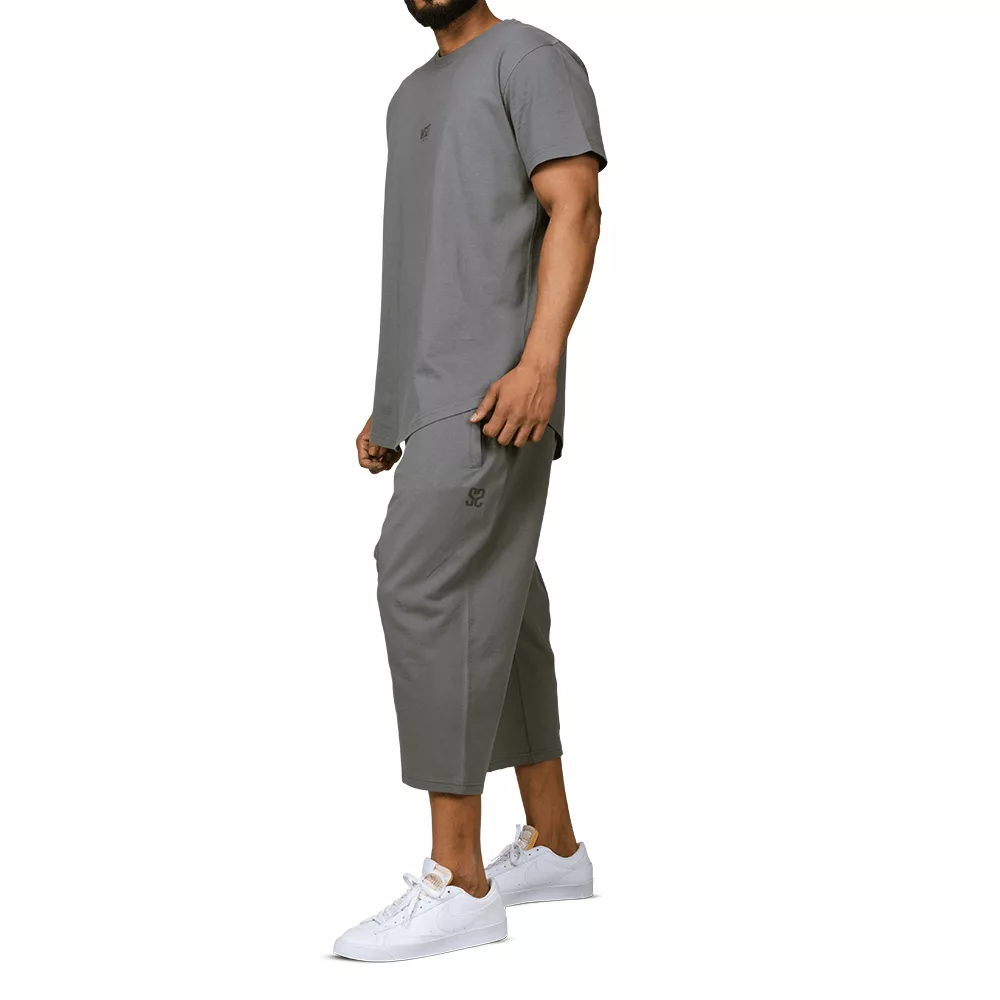 Ensemble Combo Wassat, coloris gris, vue de côté
