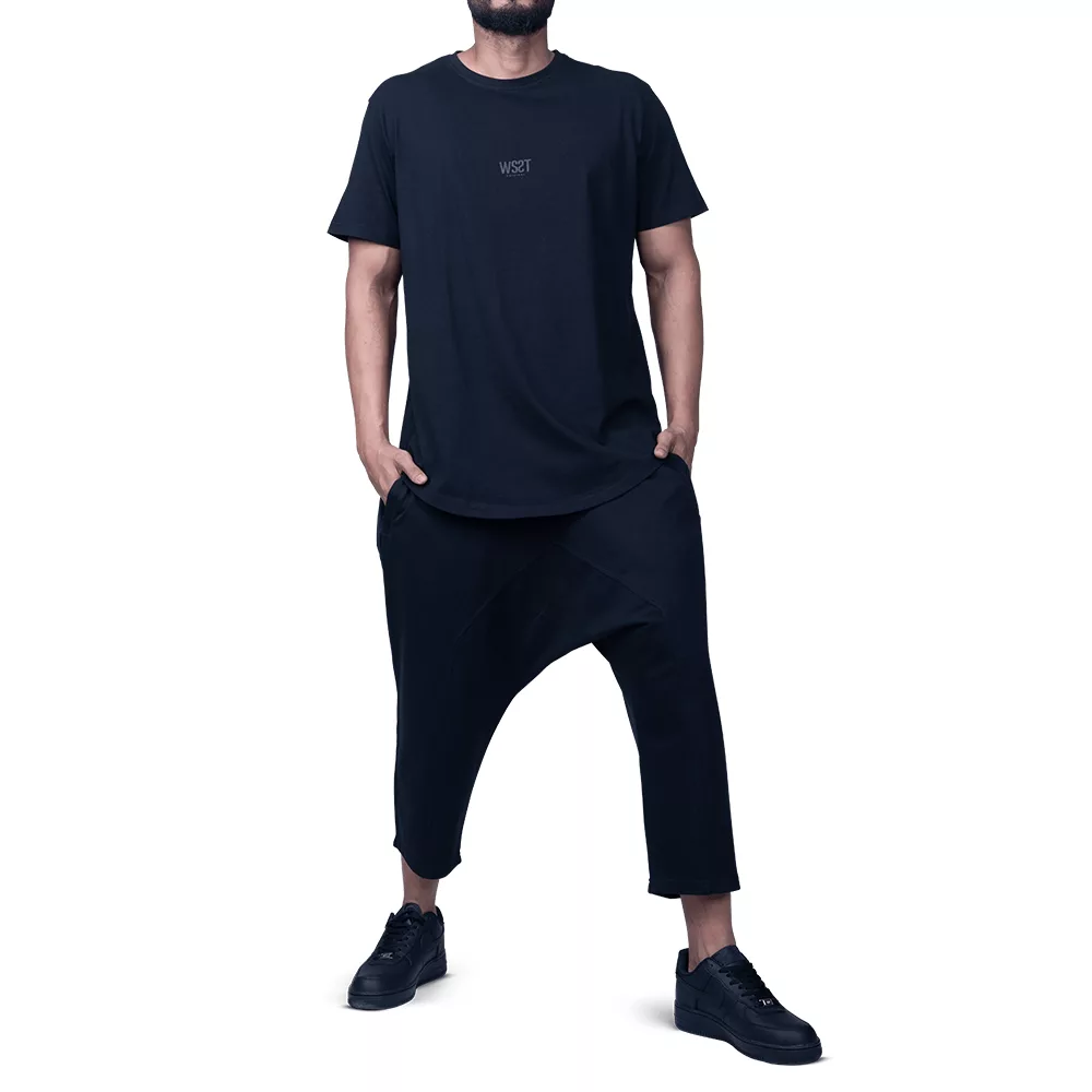 Ensemble Combo Wassat, coloris noir, vue de face