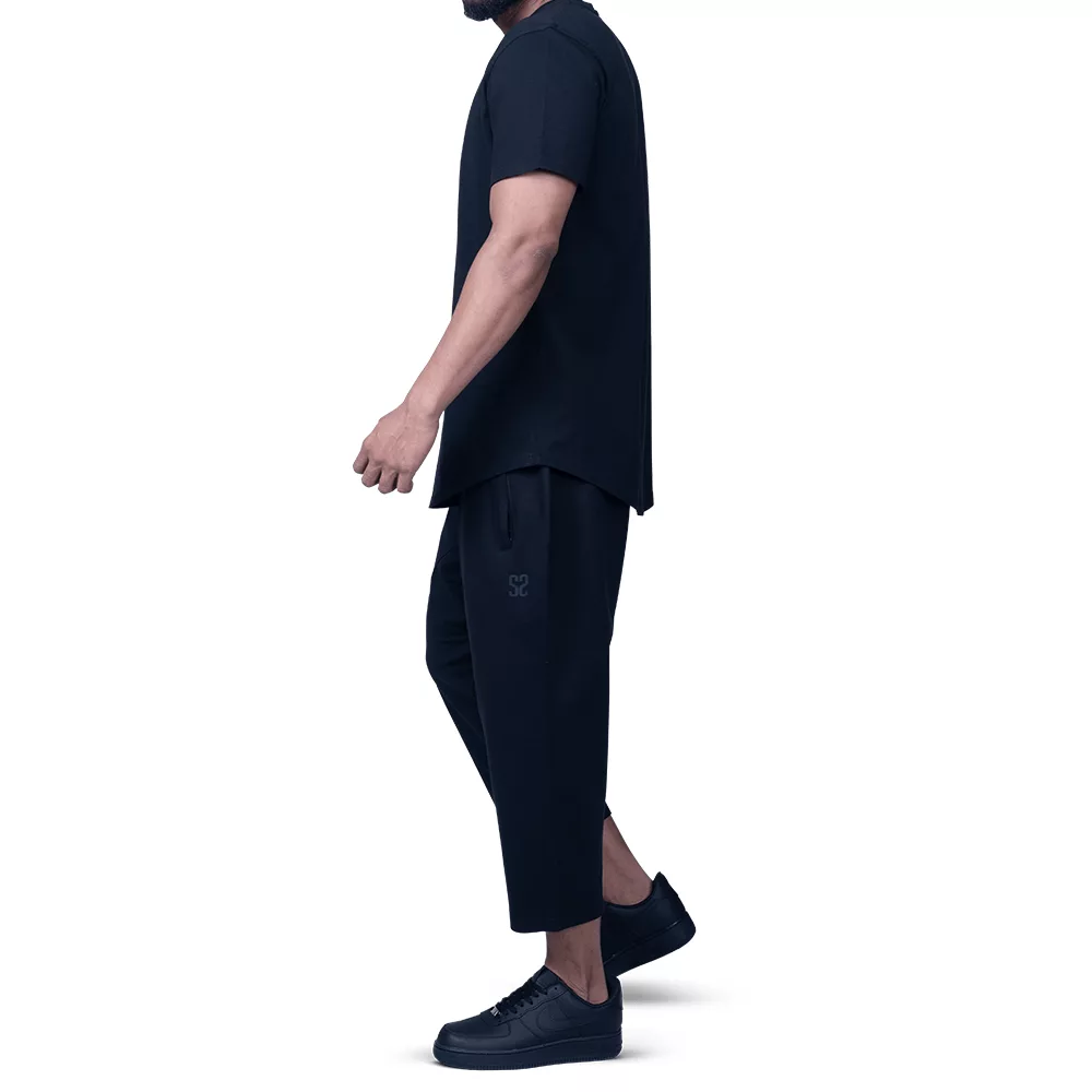 Ensemble Combo Wassat, coloris noir, vue de côté